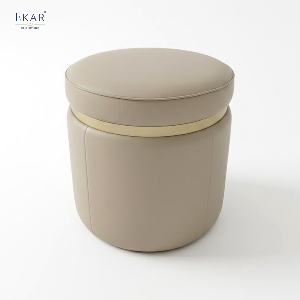 Modern Vanity Stool | Luxury Dressing Stool for Bedroom | EKAR FURNITURE