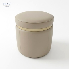 Modern Vanity Stool | Luxury Dressing Stool for Bedroom | EKAR FURNITURE