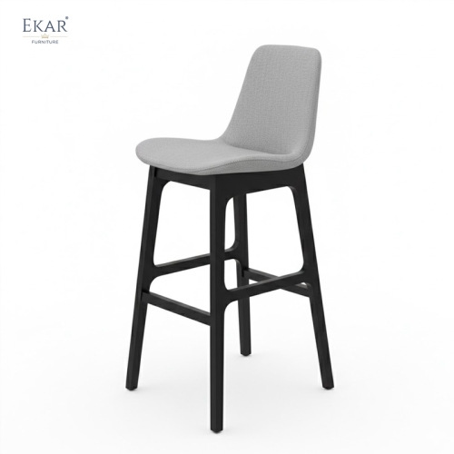 Modern Upholstered Bar Stool | High-End Custom Dining Furniture | EKAR FURNITURE