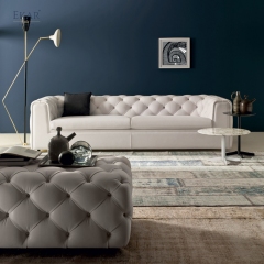 Modern Luxury Tufted Bed End Bench | High-End Bedroom Furniture | EKAR FURNITURE