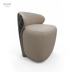 Modern Luxury Vanity Stool | Designer Dressing Chair | EKAR FURNITURE
