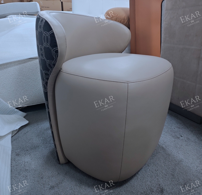 Modern Luxury Vanity Stool | Designer Dressing Chair | EKAR FURNITURE