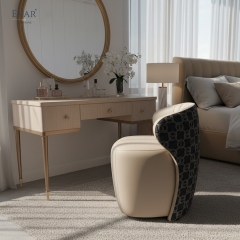 Modern Luxury Vanity Stool | Designer Dressing Chair | EKAR FURNITURE