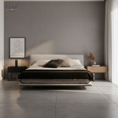 Modern Minimalist Upholstered Bed | Luxury Bedroom Furniture | EKAR FURNITURE