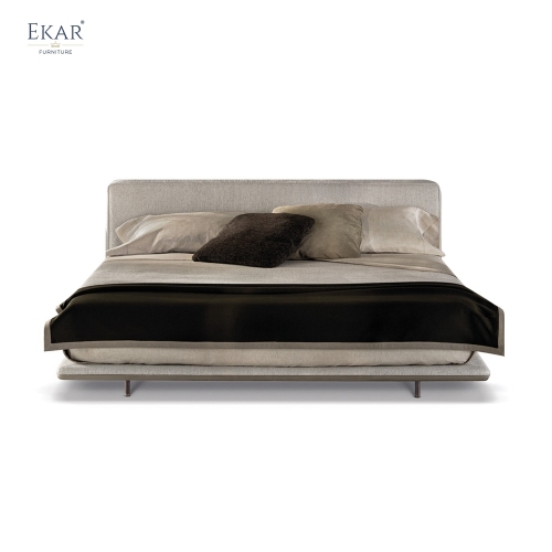 Modern Minimalist Upholstered Bed | Luxury Bedroom Furniture | EKAR FURNITURE