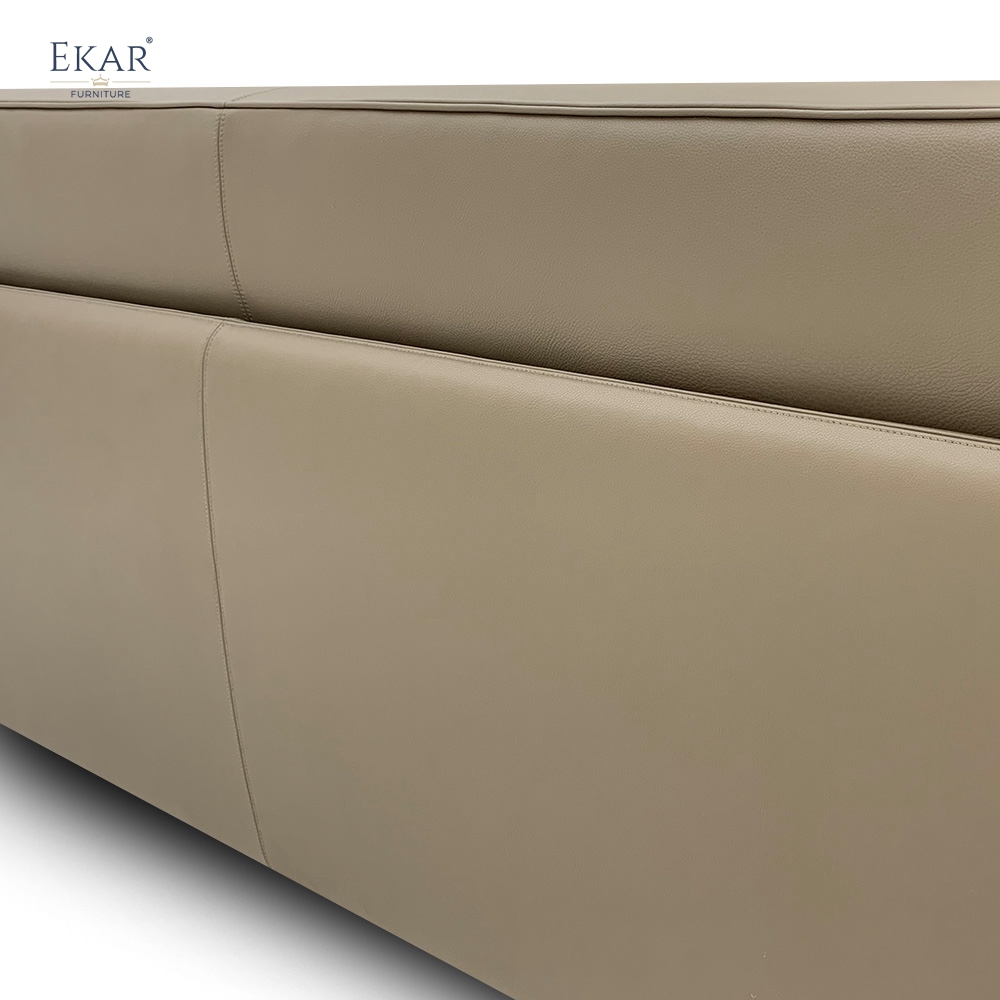 Modern Minimalist Upholstered Bed | Luxury Bedroom Furniture | EKAR FURNITURE
