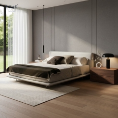 Modern Minimalist Upholstered Bed | Luxury Bedroom Furniture | EKAR FURNITURE