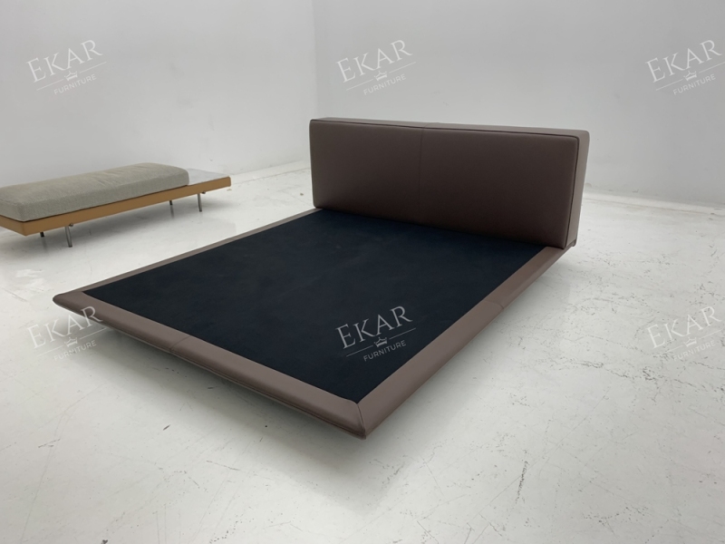 Modern Minimalist Upholstered Bed | Luxury Bedroom Furniture | EKAR FURNITURE