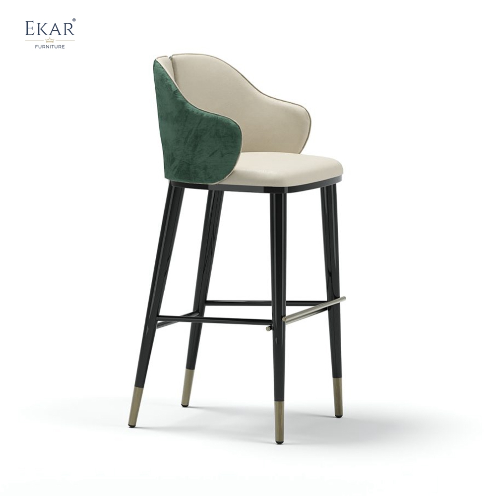 Modern Luxury Bar Stool | High-End Custom Dining Seating | EKAR FURNITURE
