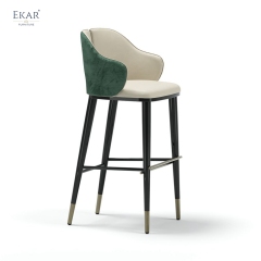 Modern Luxury Bar Stool | High-End Custom Dining Seating | EKAR FURNITURE