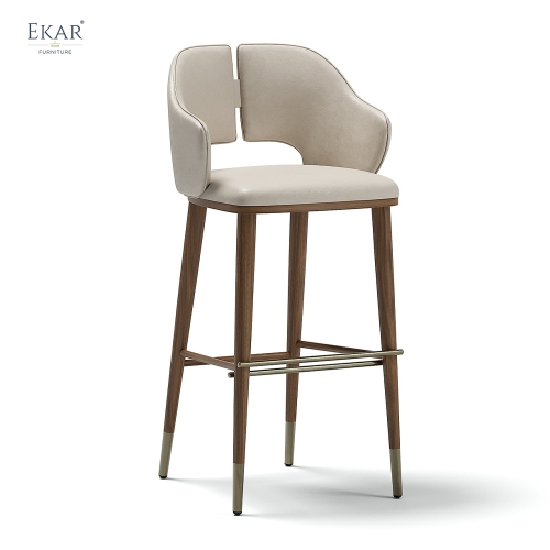 Modern Luxury Bar Stool | High-End Custom Dining Seating | EKAR FURNITURE