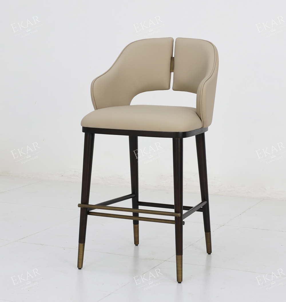 Modern Luxury Bar Stool | High-End Custom Dining Seating | EKAR FURNITURE