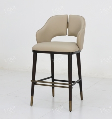 Modern Luxury Bar Stool | High-End Custom Dining Seating | EKAR FURNITURE