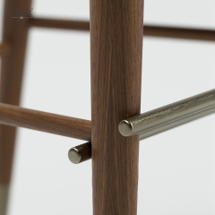 Modern Luxury Bar Stool | High-End Custom Dining Seating | EKAR FURNITURE