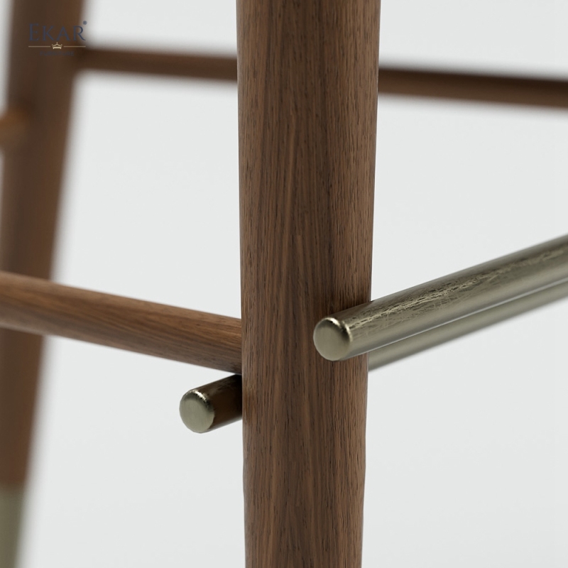 Modern Luxury Bar Stool | High-End Custom Dining Seating | EKAR FURNITURE
