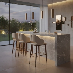 Modern Luxury Bar Stool | High-End Custom Dining Seating | EKAR FURNITURE