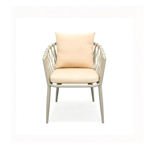 EKAR Riviera Modern Outdoor Dining Chair | Luxury Woven Patio Armchair | EKAR FURNITURE