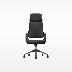 EKAR Vanguard Luxury Saffron Leather Executive Chair | Ergonomic Custom Office Seating |