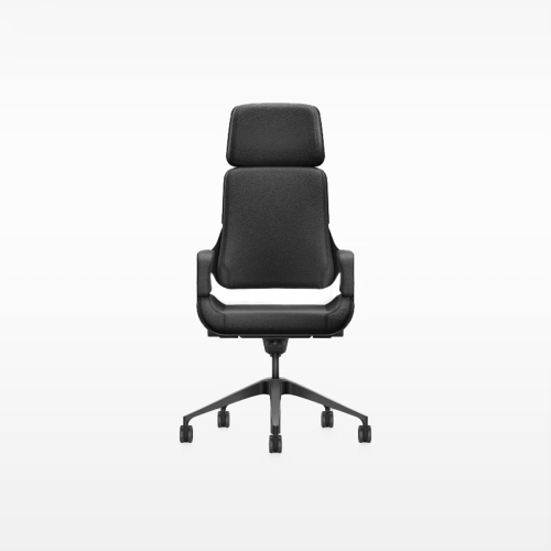 EKAR Vanguard Luxury Saffron Leather Executive Chair | Ergonomic Custom Office Seating |