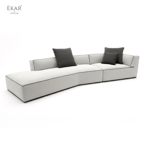 Aura Linear Modular Sofa – A minimalist modular sofa from EKAR luxury living room furniture