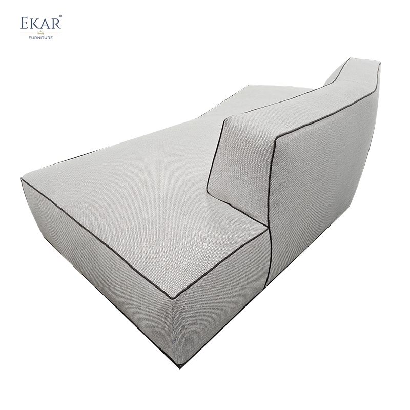 Aura Linear Modular Sofa – A minimalist modular sofa from EKAR luxury living room furniture
