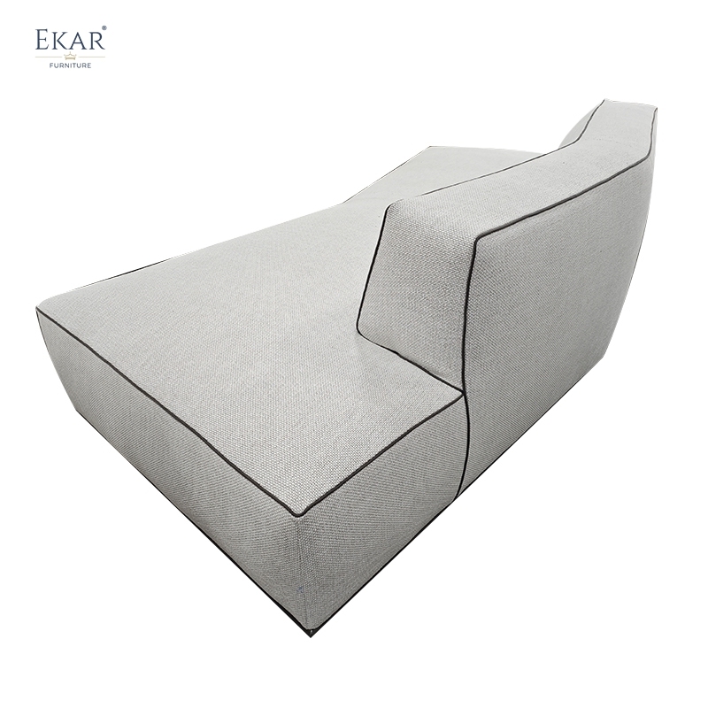 Aura Linear Modular Sofa – A minimalist modular sofa from EKAR luxury living room furniture