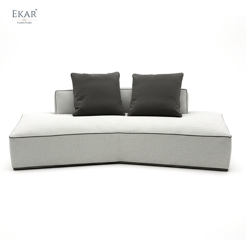 Aura Linear Modular Sofa – A minimalist modular sofa from EKAR luxury living room furniture