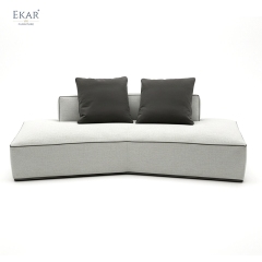 Aura Linear Modular Sofa – A minimalist modular sofa from EKAR luxury living room furniture