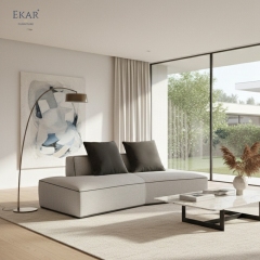 Aura Linear Modular Sofa – A minimalist modular sofa from EKAR luxury living room furniture
