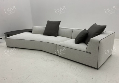 Aura Linear Modular Sofa – A minimalist modular sofa from EKAR luxury living room furniture