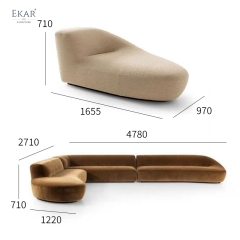 Bộ đồ nội thất phòng ngủ thiết kế hiện đại