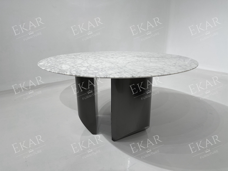 Modern Minimalist Dining Table | High-End Custom Dining Room Furniture | EKAR FURNITURE