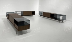 EKAR Horizon Minimalist TV Cabinet | Custom Media Console for Living Room WHCCB202