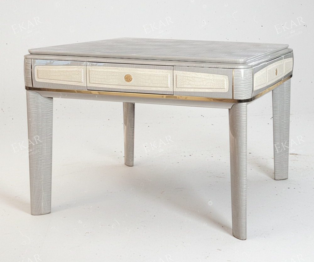 Recreational Mahjong Table for Leisure and Entertainment
