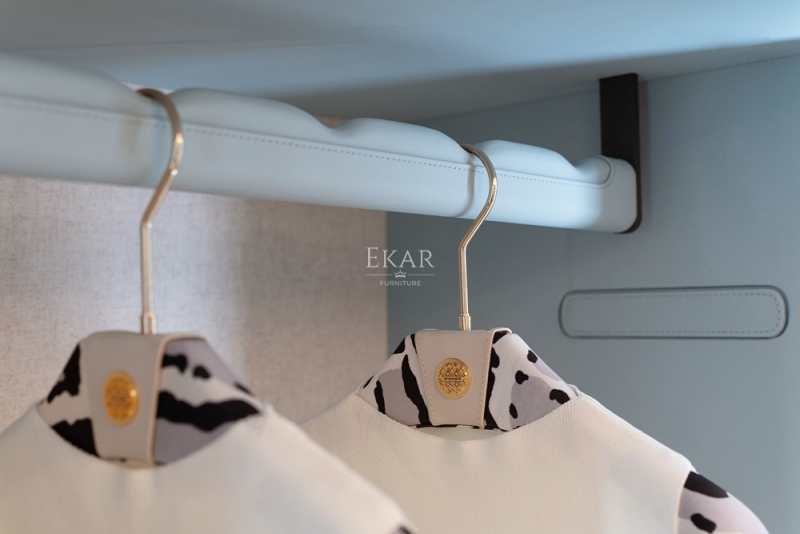 EKAR Custom Walk-In Wardrobe & Dressing Room System | Modern Built-In Closet with Vanity | EKAR FURNITURE
