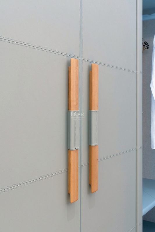 EKAR Custom Walk-In Wardrobe & Dressing Room System | Modern Built-In Closet with Vanity | EKAR FURNITURE