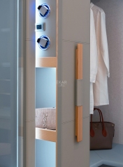 EKAR Custom Walk-In Wardrobe & Dressing Room System | Modern Built-In Closet with Vanity | EKAR FURNITURE