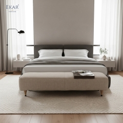 EKAR Horizon Bench | Modern Upholstered Bed End Bench