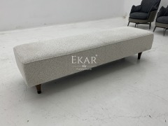 EKAR Horizon Bench | Modern Upholstered Bed End Bench