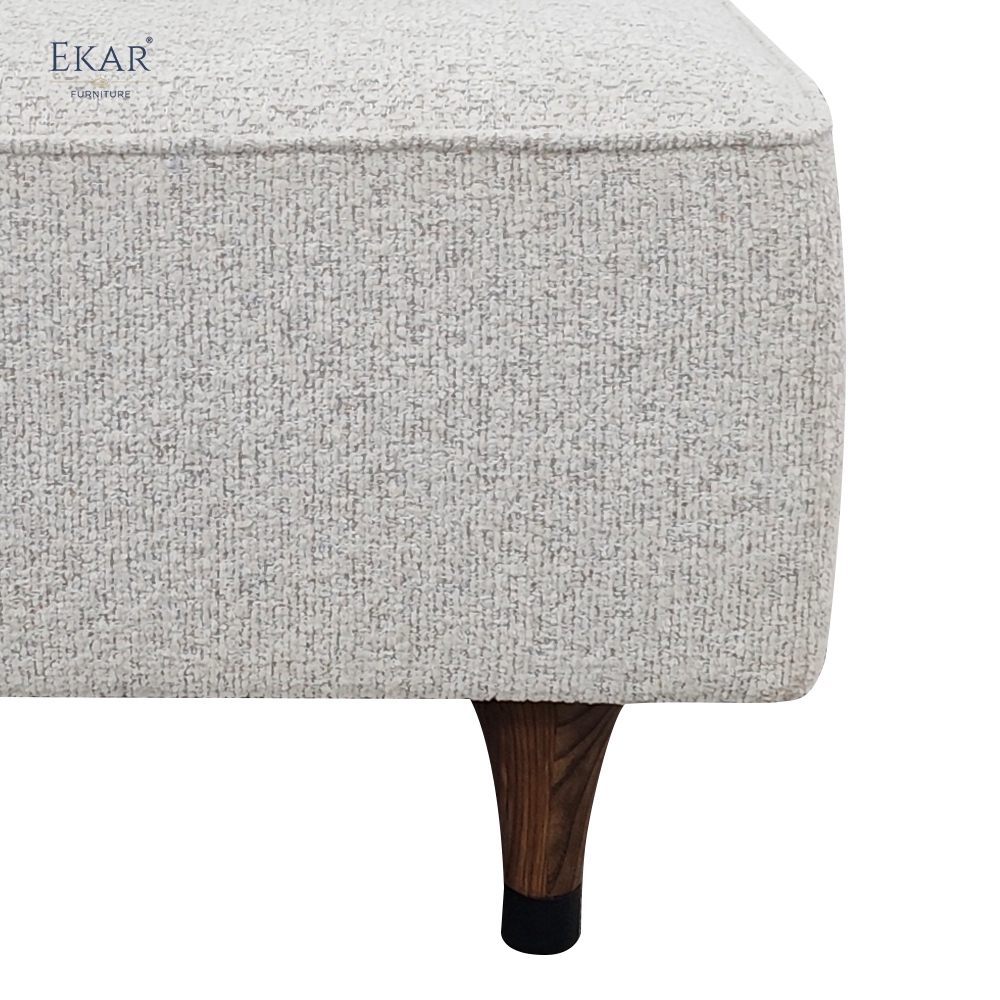 EKAR Horizon Bench | Modern Upholstered Bed End Bench