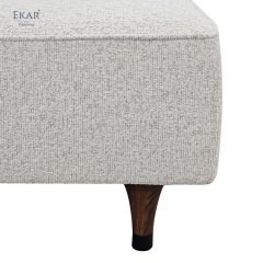 EKAR Horizon Bench | Modern Upholstered Bed End Bench