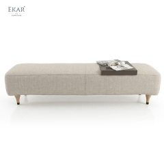 EKAR Horizon Bench | Modern Upholstered Bed End Bench