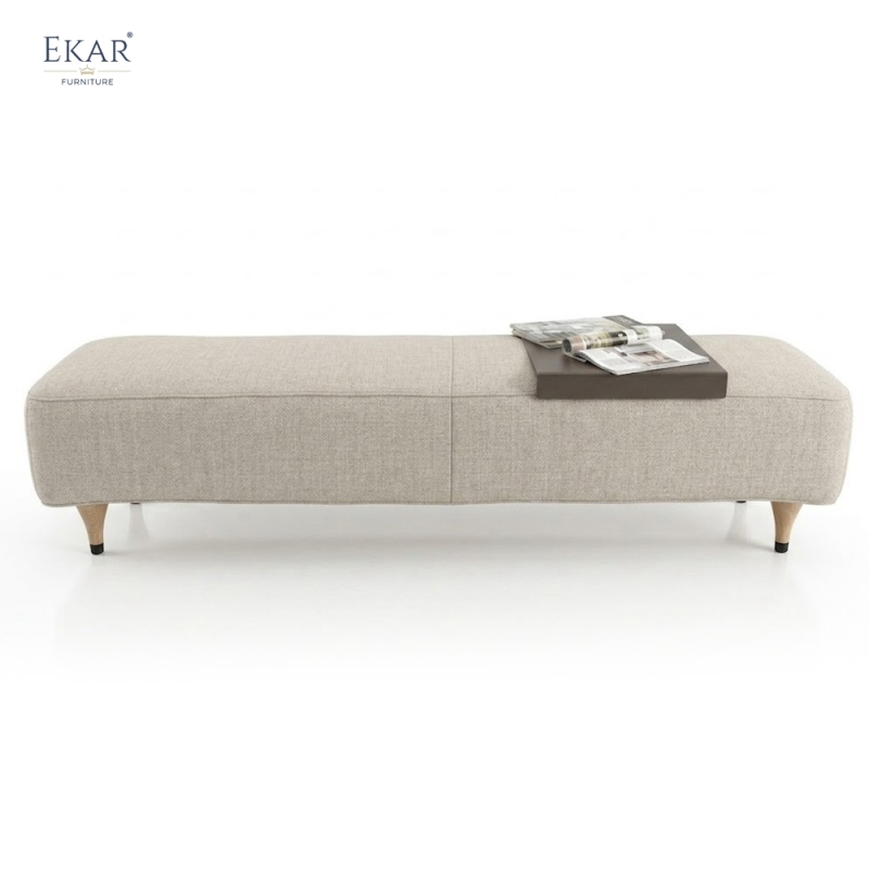 EKAR Horizon Bench | Modern Upholstered Bed End Bench
