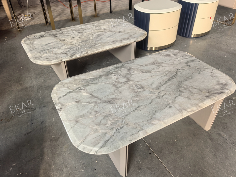 Elegant Marble Coffee Table for Stylish Living Spaces