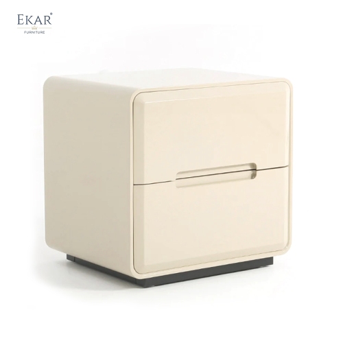 Modern Nightstand with Drawer | EKAR FURNITURE Bedside Table for Bedroom Furniture
