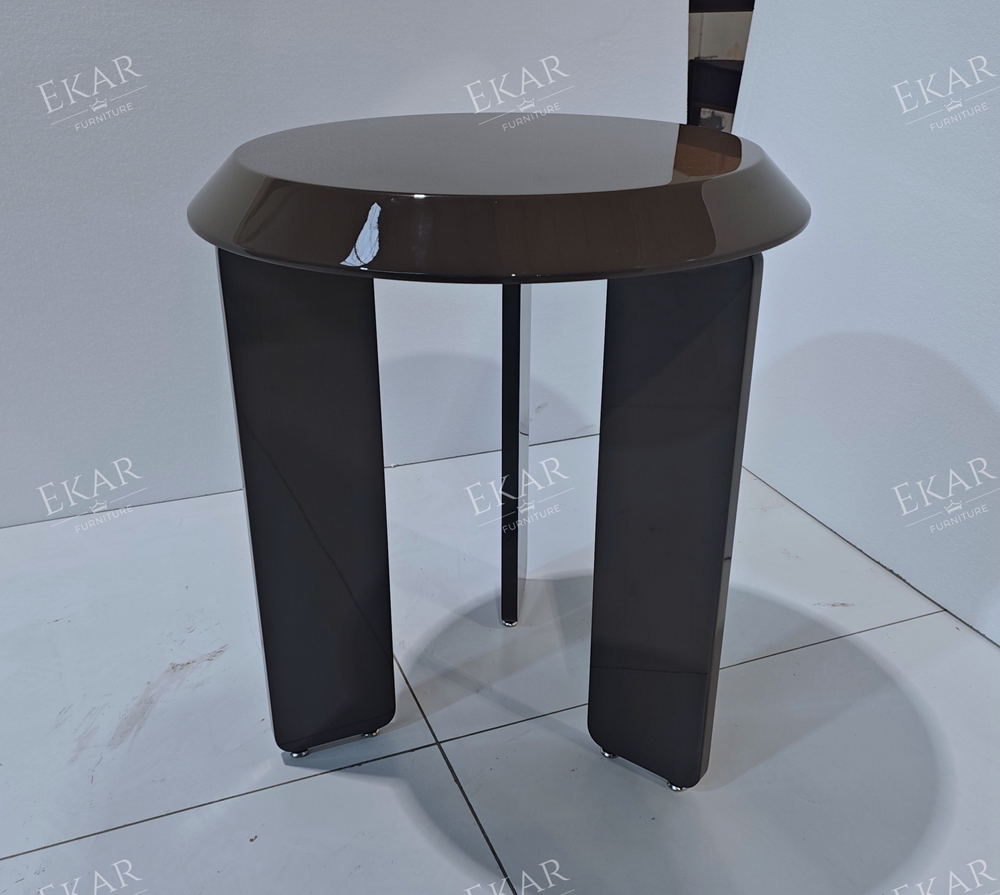 Modern Round Coffee Table Set – Sleek Design and Functionality for Contemporary Living Spaces