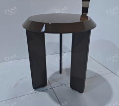 Modern Round Coffee Table Set – Sleek Design and Functionality for Contemporary Living Spaces
