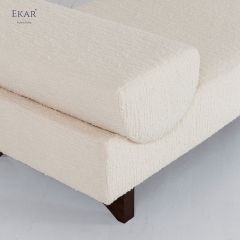 Aurora Modern Upholstered Bed Bench – Luxury Bedroom Accent Seat by EKAR FURNITURE
