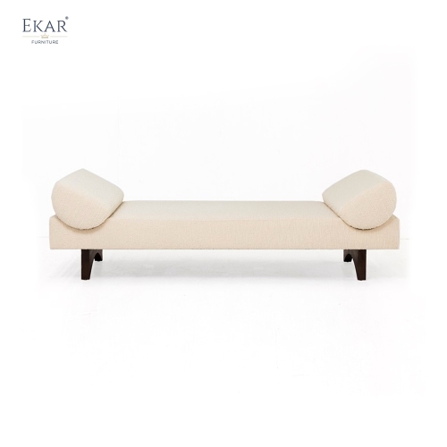 Aurora Modern Upholstered Bed Bench – Luxury Bedroom Accent Seat by EKAR FURNITURE