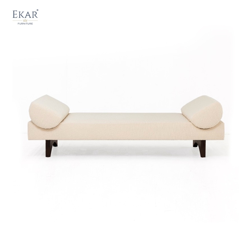 Aurora Modern Upholstered Bed Bench – Luxury Bedroom Accent Seat by EKAR FURNITURE